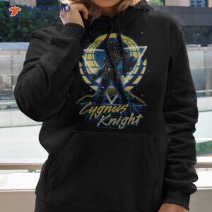 Retro Cygnus Knight Saint Seiya Knights Of The Zodiac Shirt