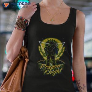 retro dragon knight saint seiya knights of the zodiac shirt tank top 4