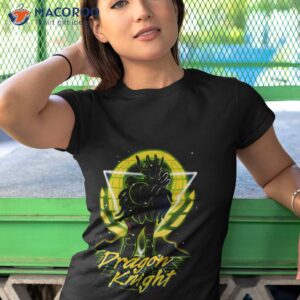 retro dragon knight saint seiya knights of the zodiac shirt tshirt 1