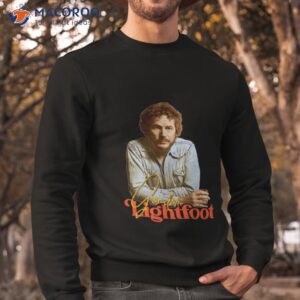 retro folk rock icon music gordon lightfoot shirt sweatshirt