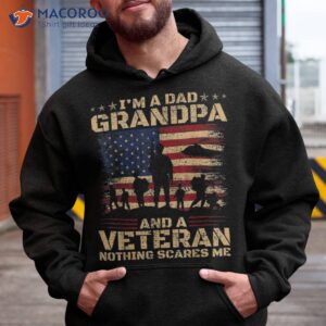 retro i m a dad grandpa and veteran fathers day papa shirt hoodie 1