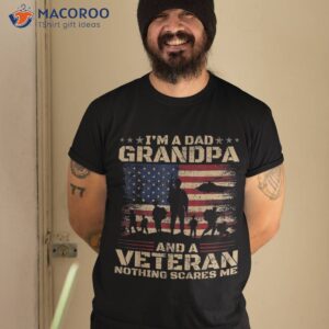 retro i m a dad grandpa and veteran fathers day papa shirt tshirt 2