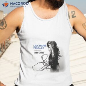 retro in memoriam 1968 2023 lisa marie presley shirt tank top 3