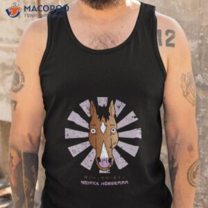 retro japanese bojack horseman shirt tank top