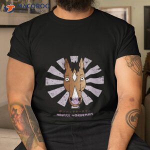 retro japanese bojack horseman shirt tshirt