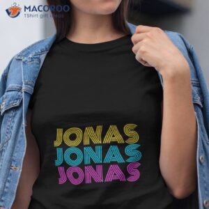 retro jonas brothers only human shirt tshirt