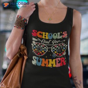 retro last day of school s out for summer teacher boys girls shirt tank top 4