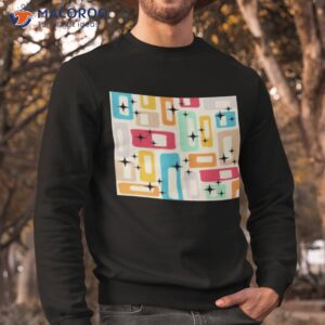 retro mid century modern abstract pattern 154 shirt sweatshirt 1