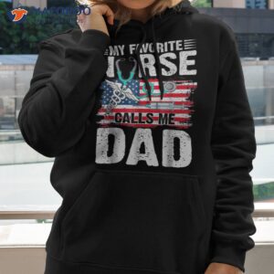 retro my favorite nurse calls me dad usa flag father s day shirt hoodie