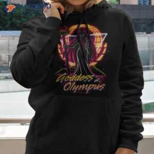 retro olympus goddess saint seiya knights of the zodiac shirt hoodie