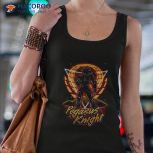 retro pegasus knight knights of the zodiac anime shirt tank top 4