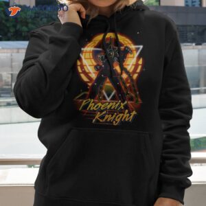 retro phoenix knight saint seiya knights of the zodiac shirt hoodie