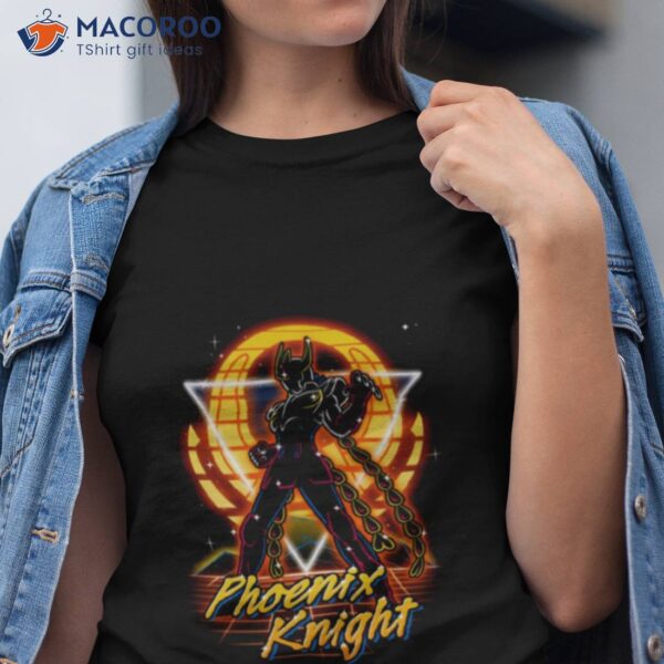 Retro Phoenix Knight Saint Seiya Knights Of The Zodiac Shirt