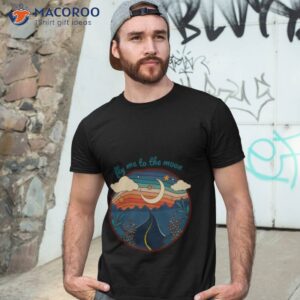 Retro Roadtrip Fly Me To The Moon Arshirt