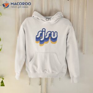 retro san jose state university shirt hoodie