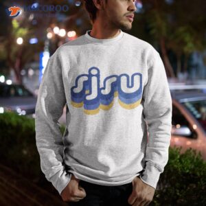 retro san jose state university shirt sweatshirt 1