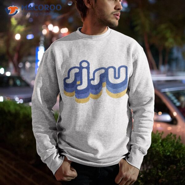 Retro San Jose State University Shirt