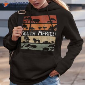 retro south africa safari big five savannah travel tour shirt hoodie 3