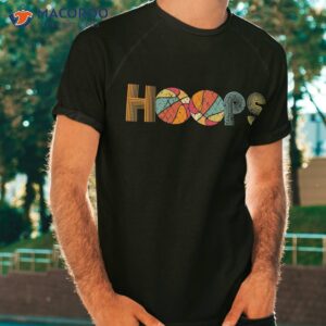 retro vintage basketball hoops shirt woman amp kids tshirt