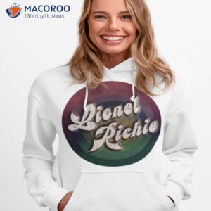 retro vintage circle lionel richie shirt hoodie 1