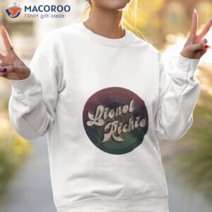 retro vintage circle lionel richie shirt sweatshirt 2