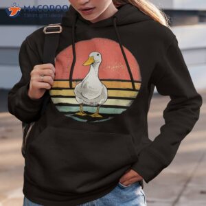 Retro Vintage Duck Shirt