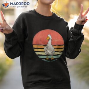 retro vintage duck shirt sweatshirt 2