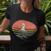 Retro Vintage Duck Shirt