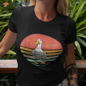 retro vintage duck shirt tshirt 3