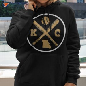 retro vintage kansas city baseball emblem shirt hoodie