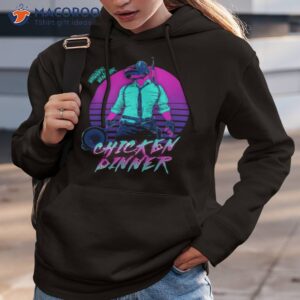 retro winner pubg shirt hoodie 3