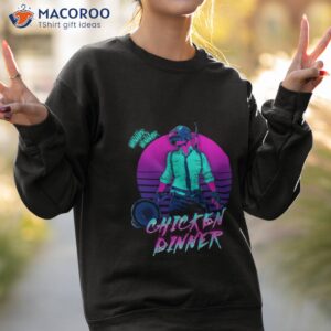 retro winner pubg shirt sweatshirt 2