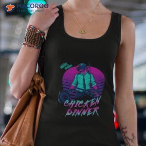 retro winner pubg shirt tank top 4