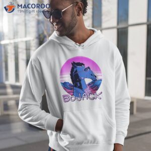 retrowave cool bojack horseman shirt hoodie 1