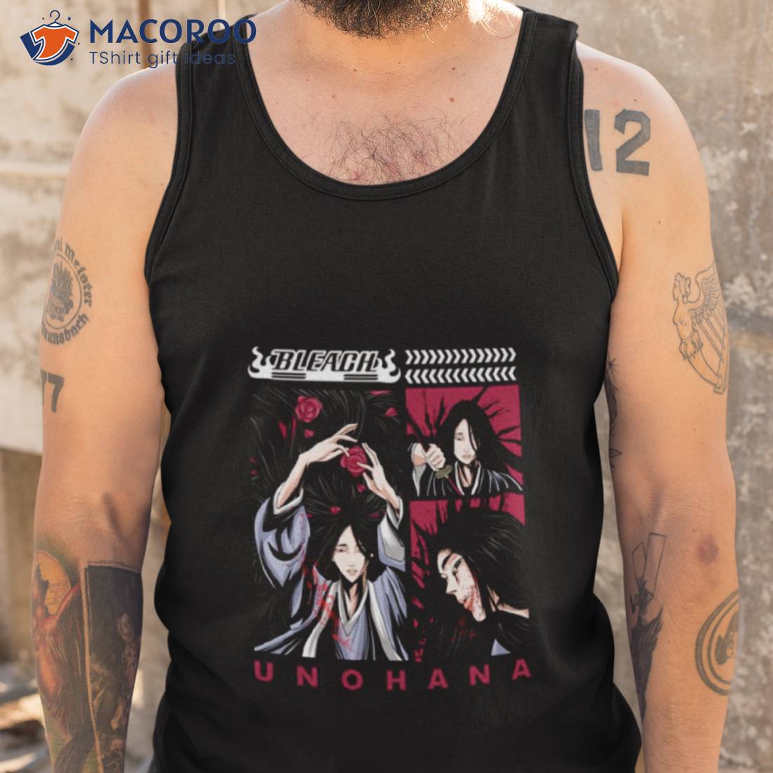 Retsu Unohana Bleach Anime Arshirt Retsu Unohana Bleach Anime Arshirt