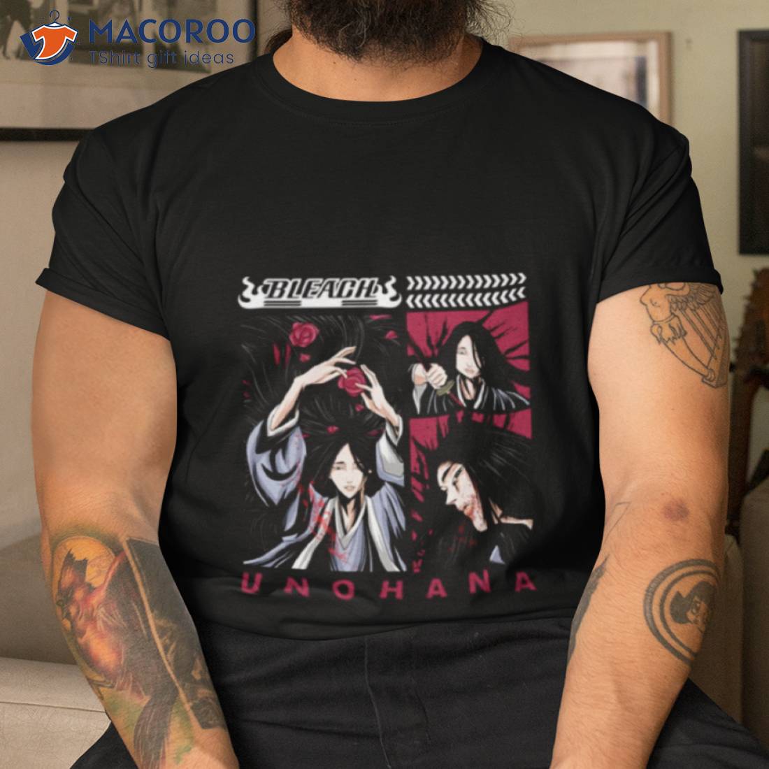 Retsu Unohana Bleach Anime Arshirt