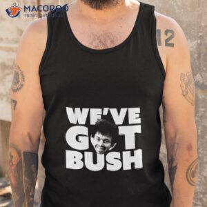 revenge of the nerds weve got bush white shirt tank top