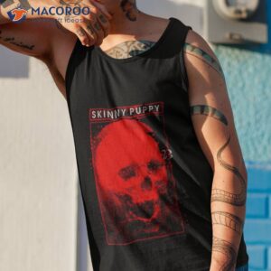 revision skinny puppy tour 2023 shirt tank top 1