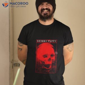 Revision Skinny Puppy Tour 2023 Shirt