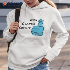 rex orange county blue shirt hoodie 3