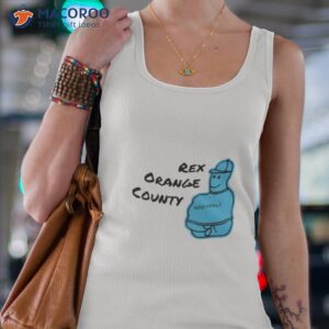 rex orange county blue shirt tank top 4