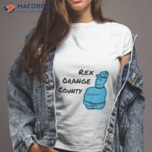 rex orange county blue shirt tshirt 2