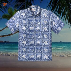 Reyn Spooner Men's Lahaina Sailor Classic Hawaiian Aloha Shirts