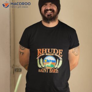 rhude saint barts graphic shirt tshirt 2