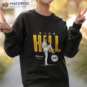 rich hill pittsburgh card shirt sweatshirt 2