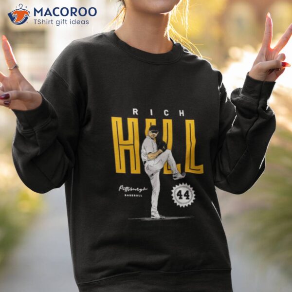 Rich Hill Pittsburgh Card Shirt