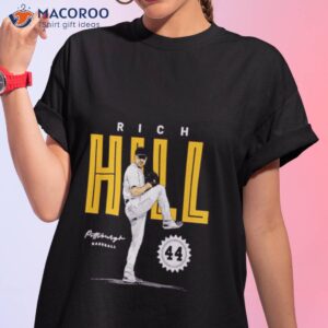 rich hill pittsburgh card shirt tshirt 1