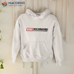 Richmond Raceway Horizontal Logo Shirt 1 richmond raceway horizontal logo shirt hoodie