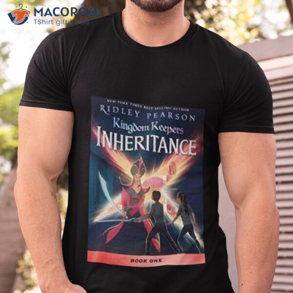 Ridley Pearson Kingdom Keepers Inheritance The Shimmer Shirt