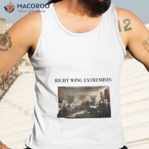 right wing extremists shirt tank top 3
